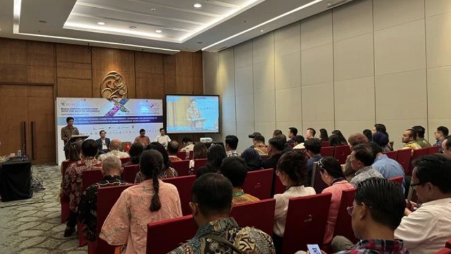 Conference promotes Indonesian, Vietnamese business connection